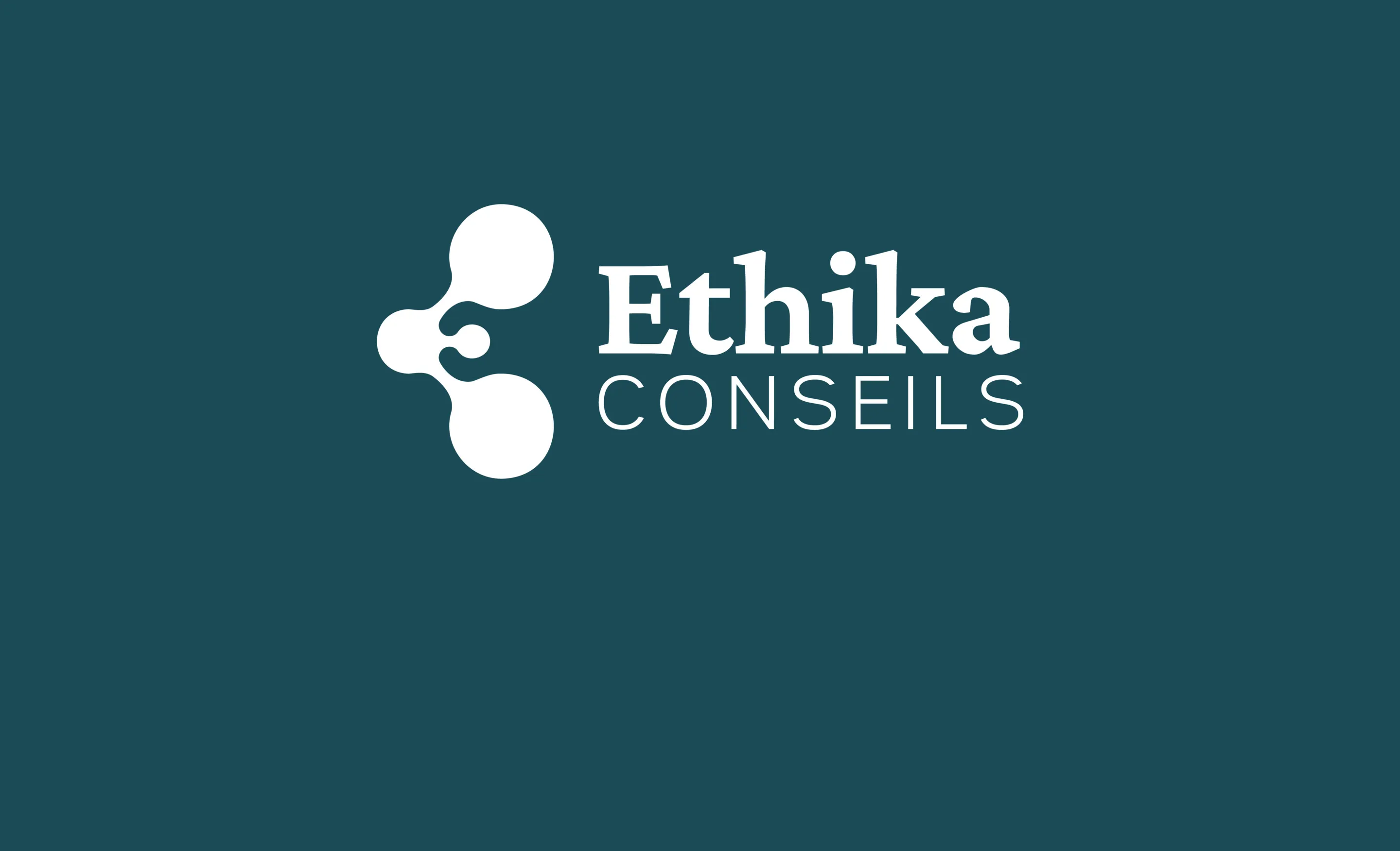 Projet Ethika Conseils, le logo