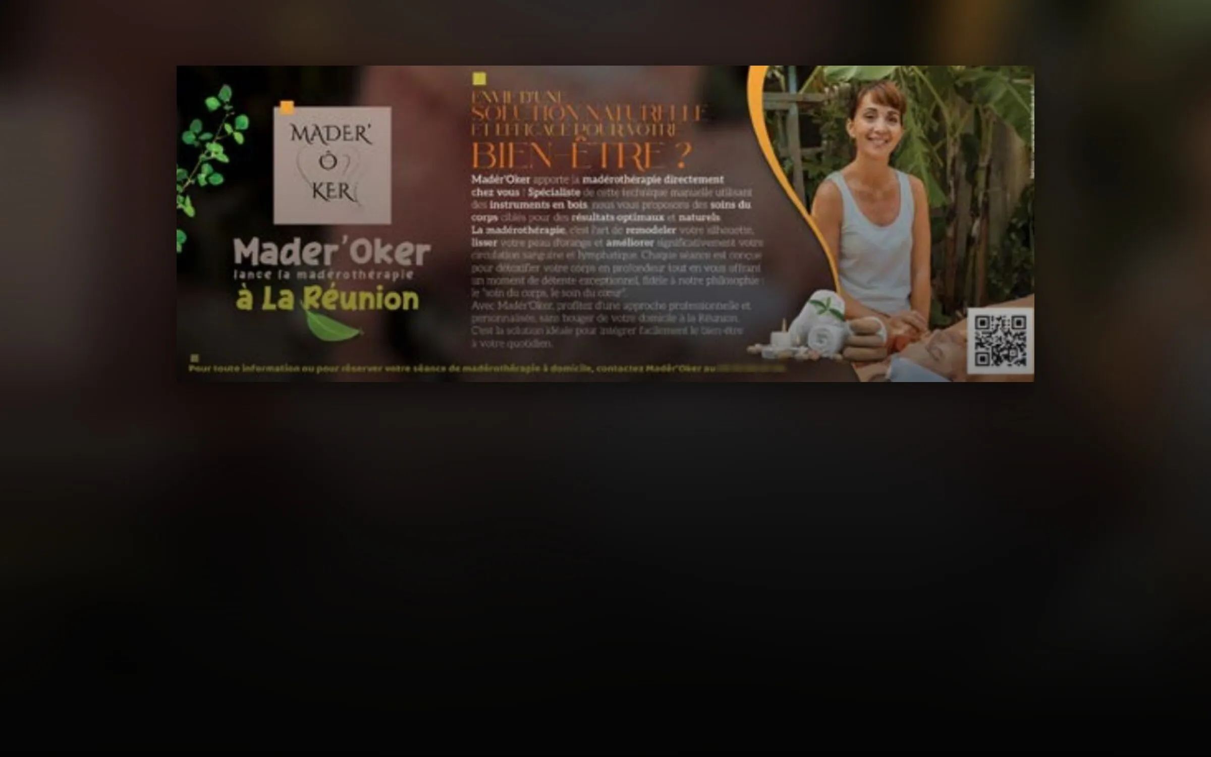 Projet Mader'oker, l'encart presse