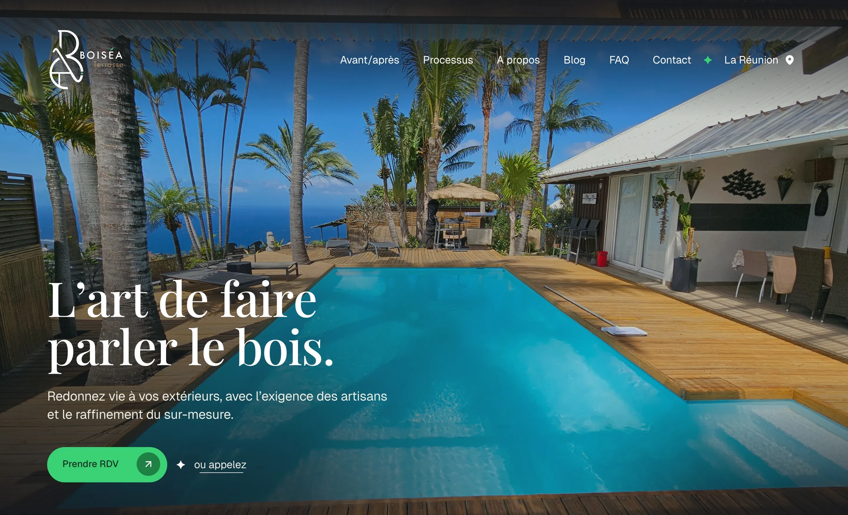 Projet Boiséa Terrasse