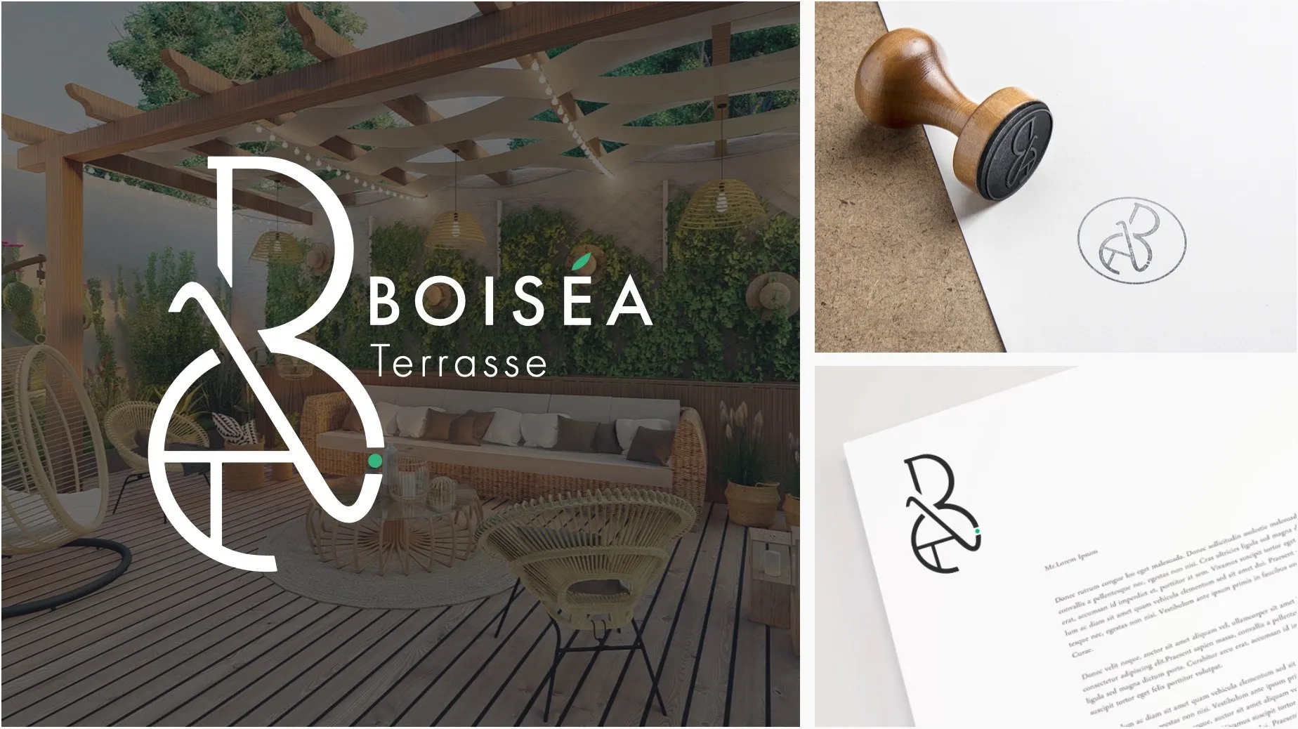 Projet Boiséa Terrasse, le logo