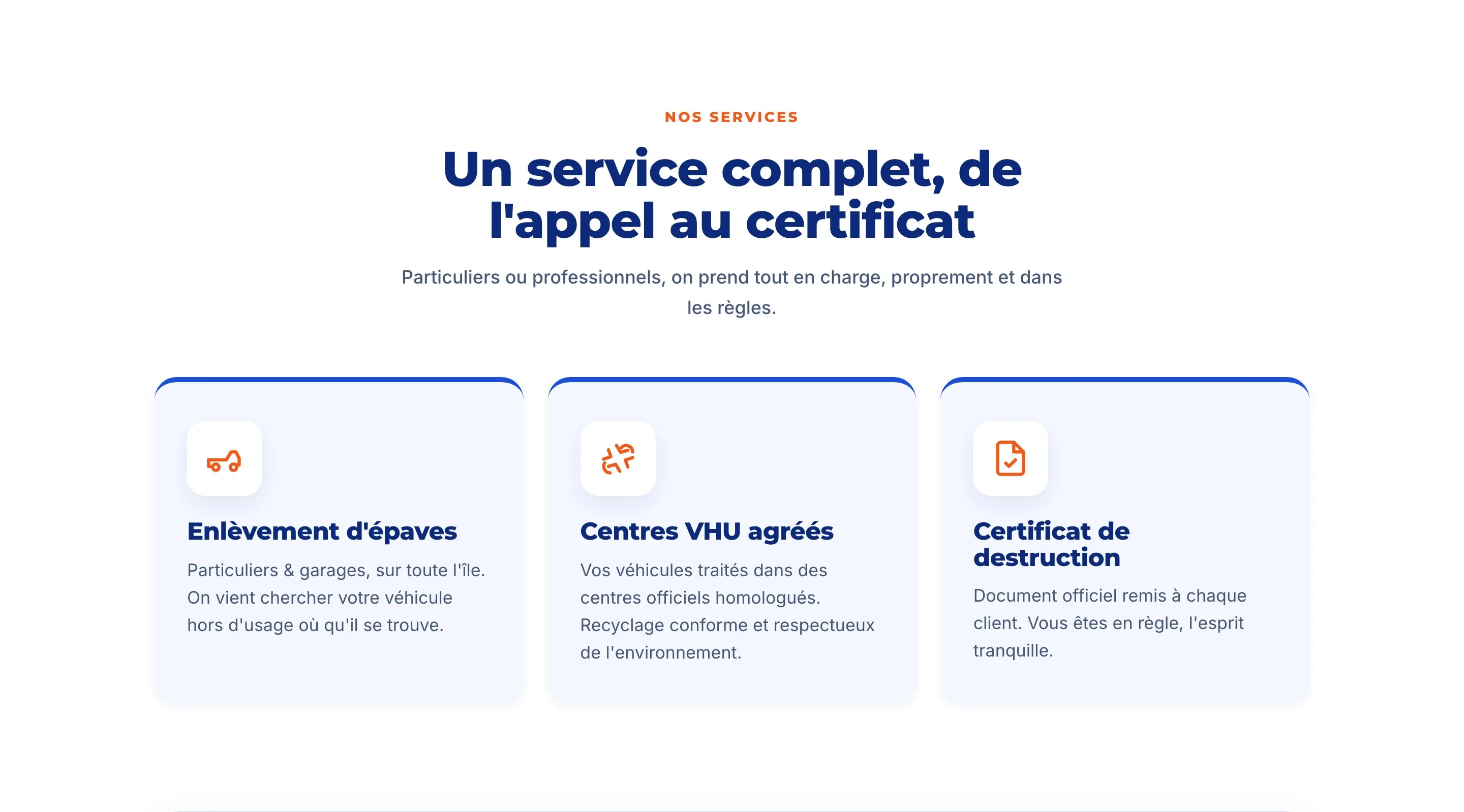 Projet Meunier Assistance Automobile