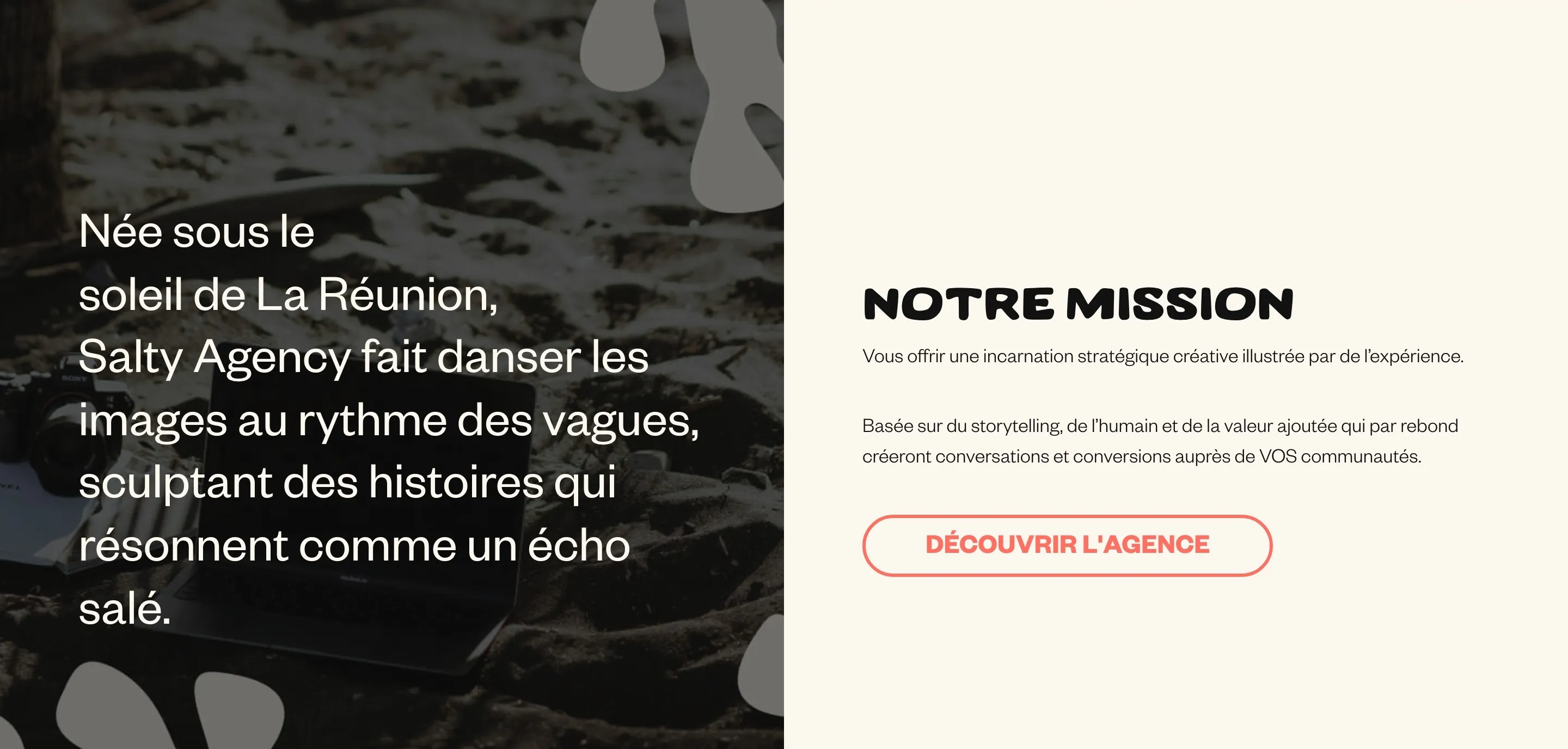 Projet Salty Agency
