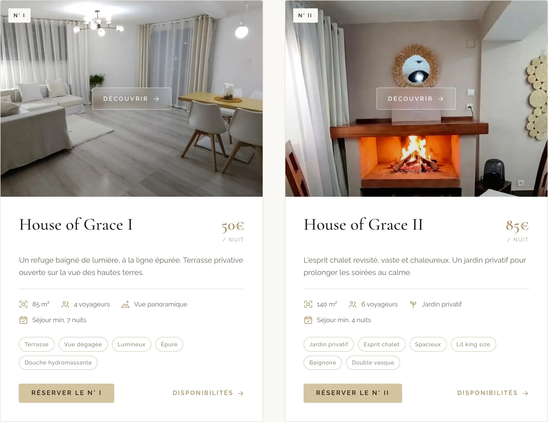 Projet House of Grace
