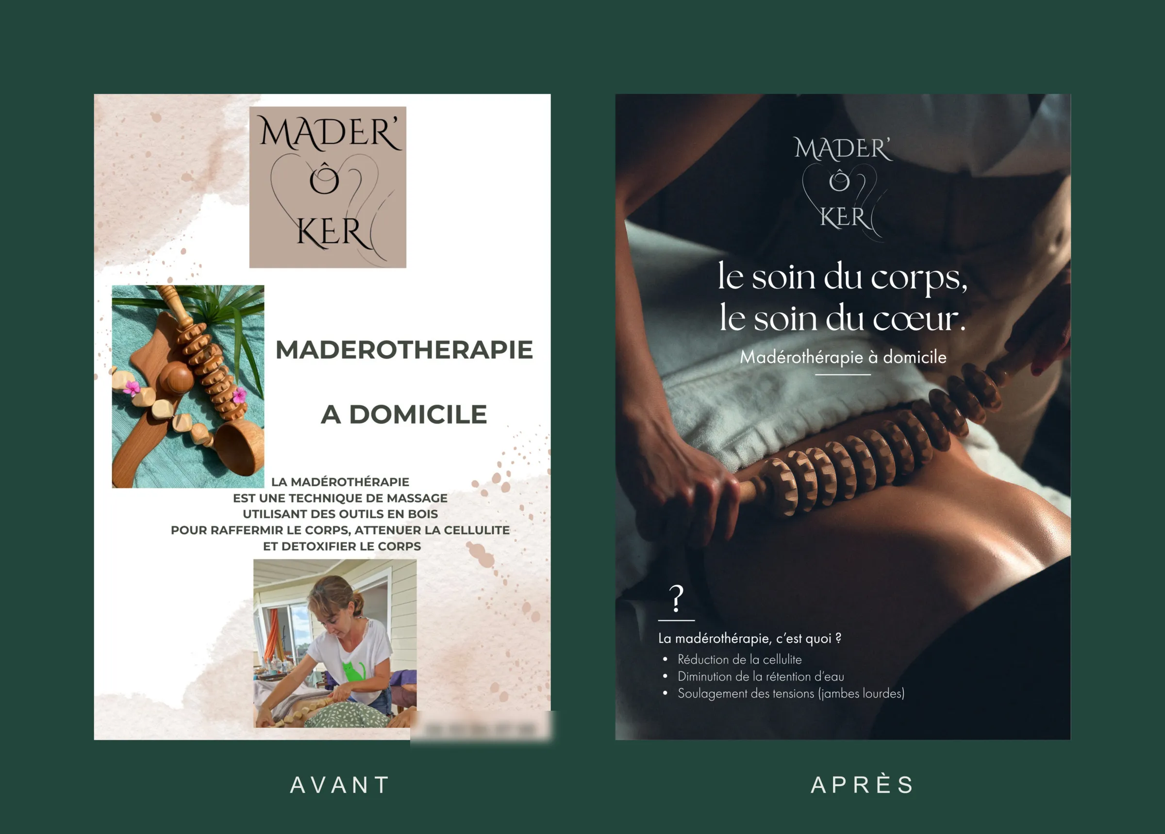 Projet Mader'oker, le flyer