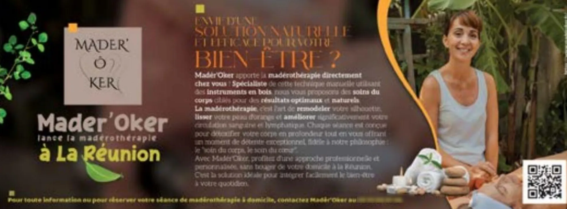 Projet Mader'oker, l'encart presse