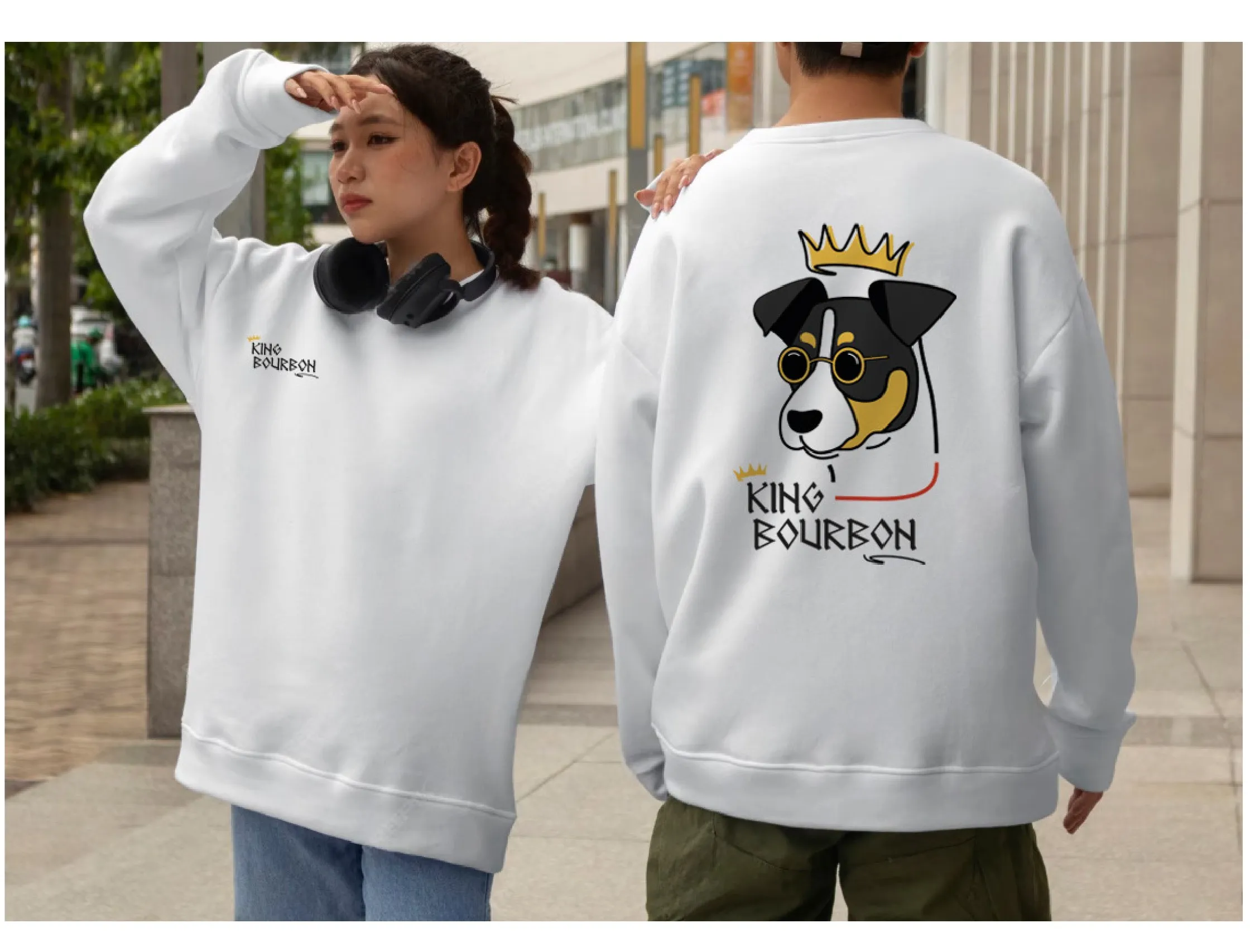 Projet King Bourbon, le logo