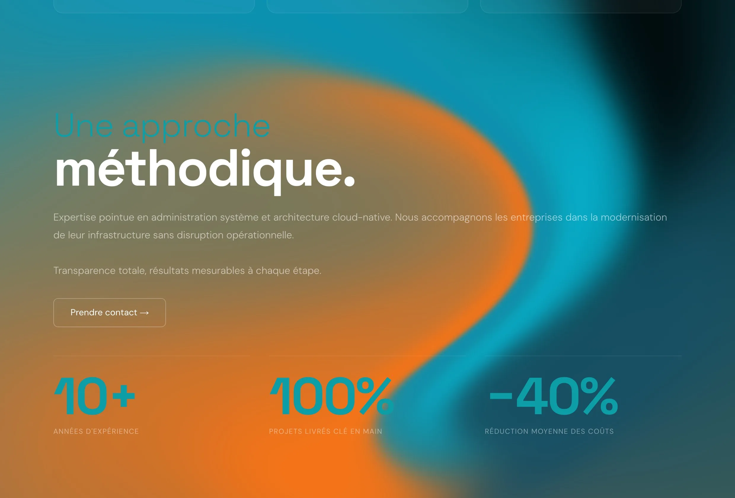 Projet Ethika Conseils