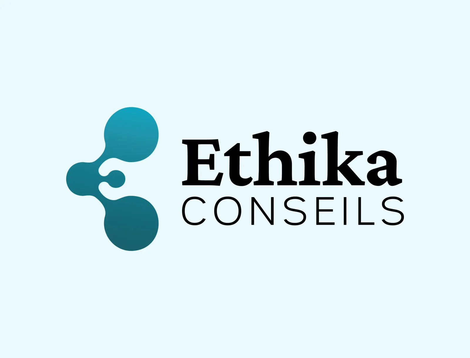 Projet Ethika Conseils, le logo