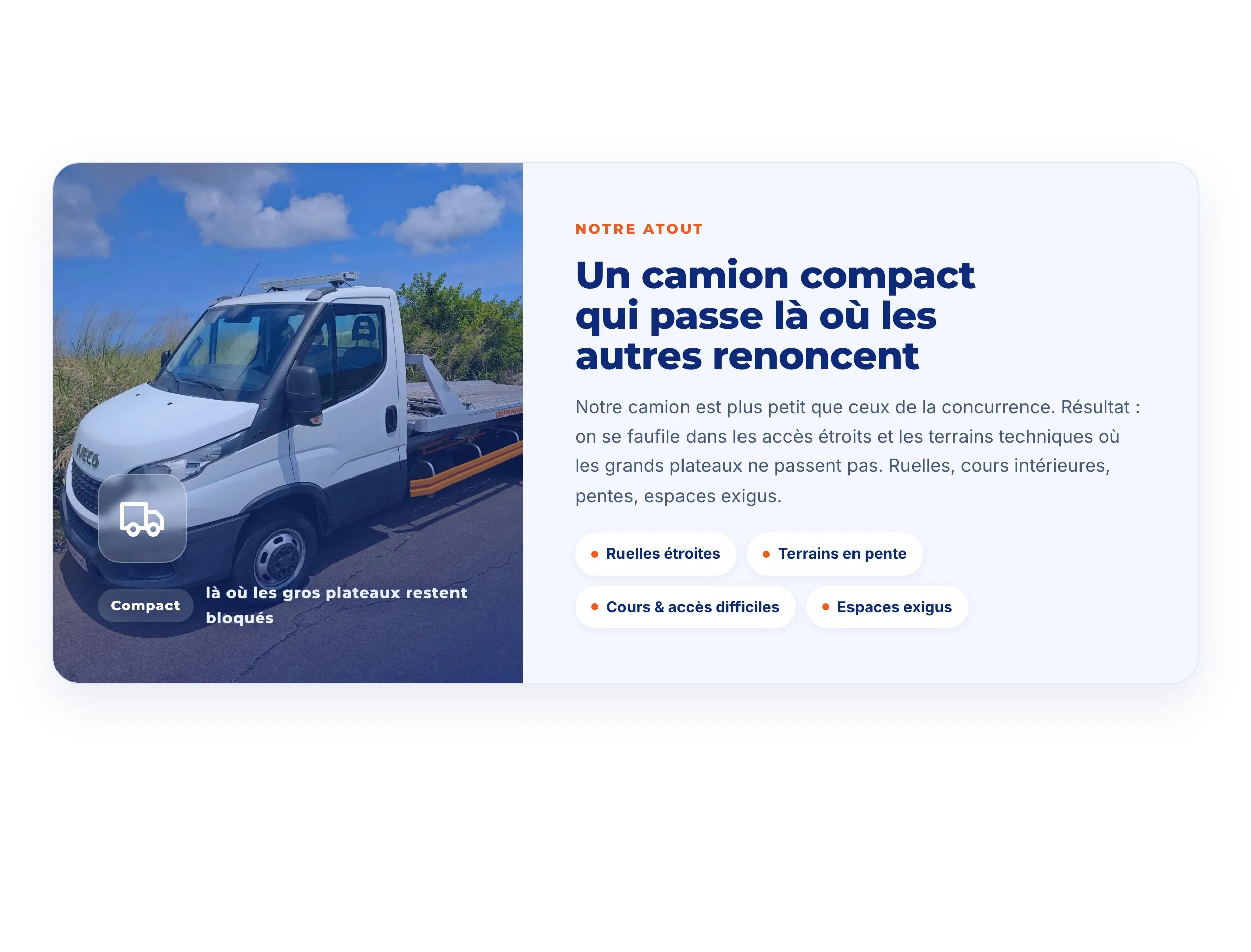 Projet Meunier Assistance Automobile