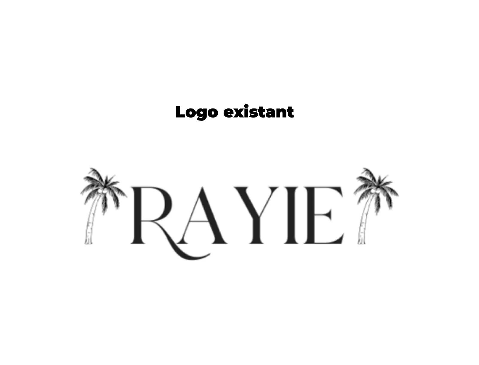 Projet Rayie, le logo