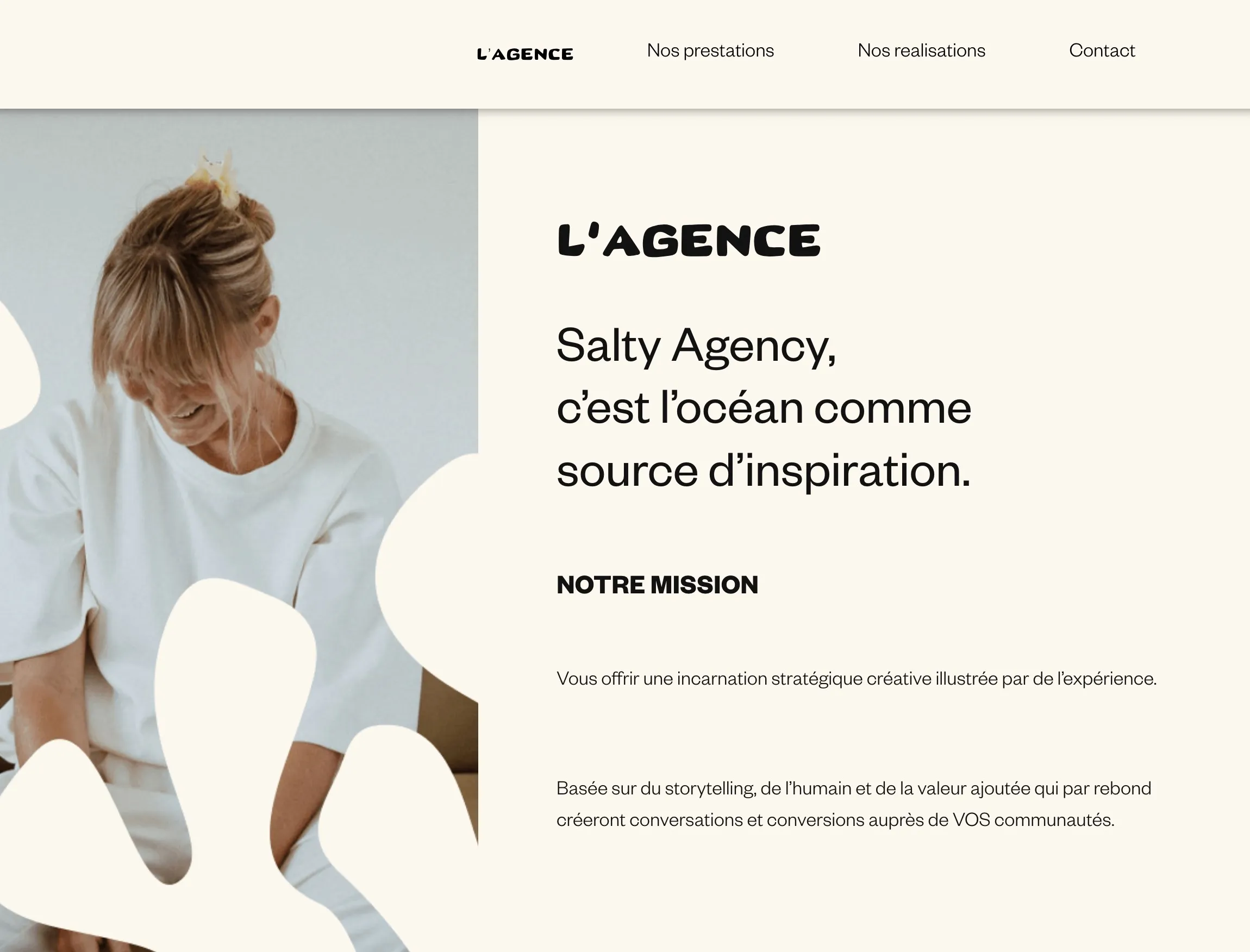 Projet Salty Agency