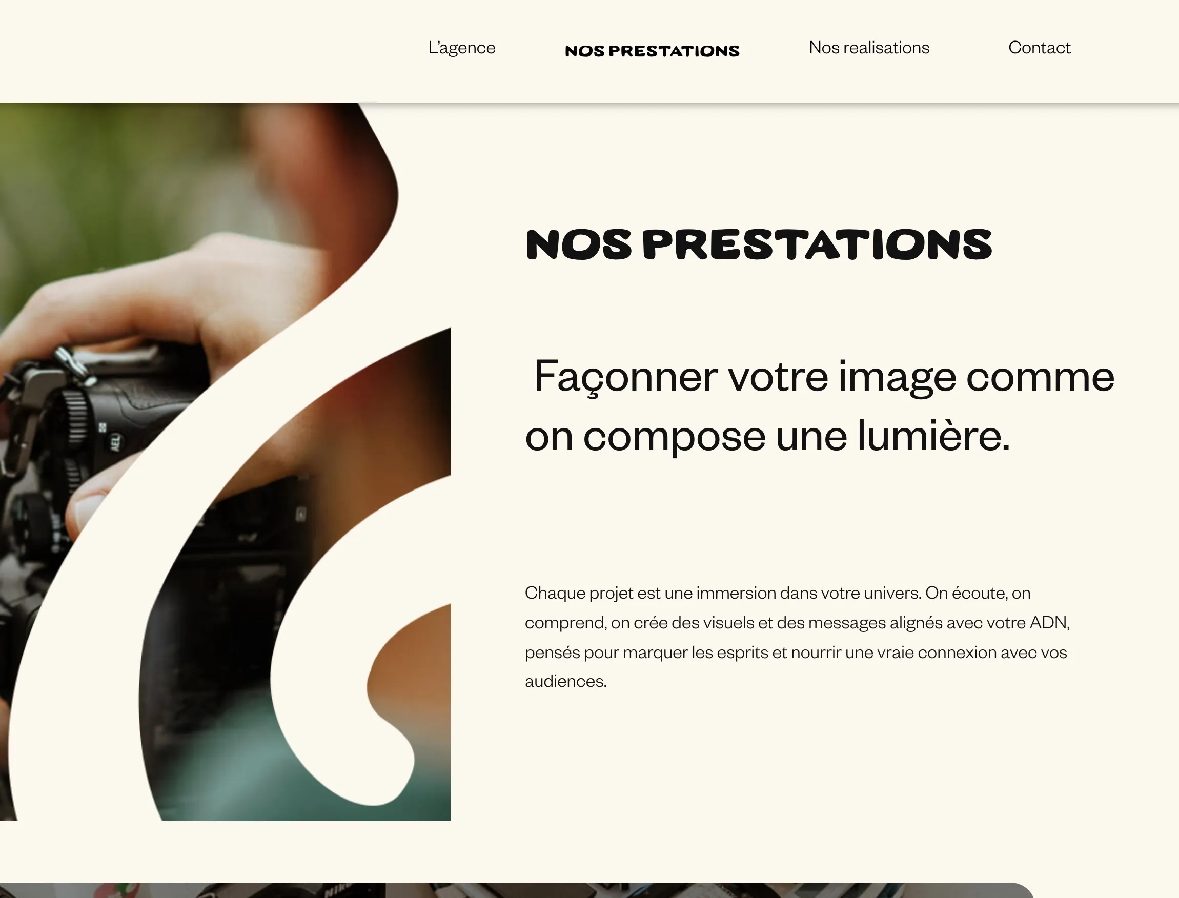 Projet Salty Agency
