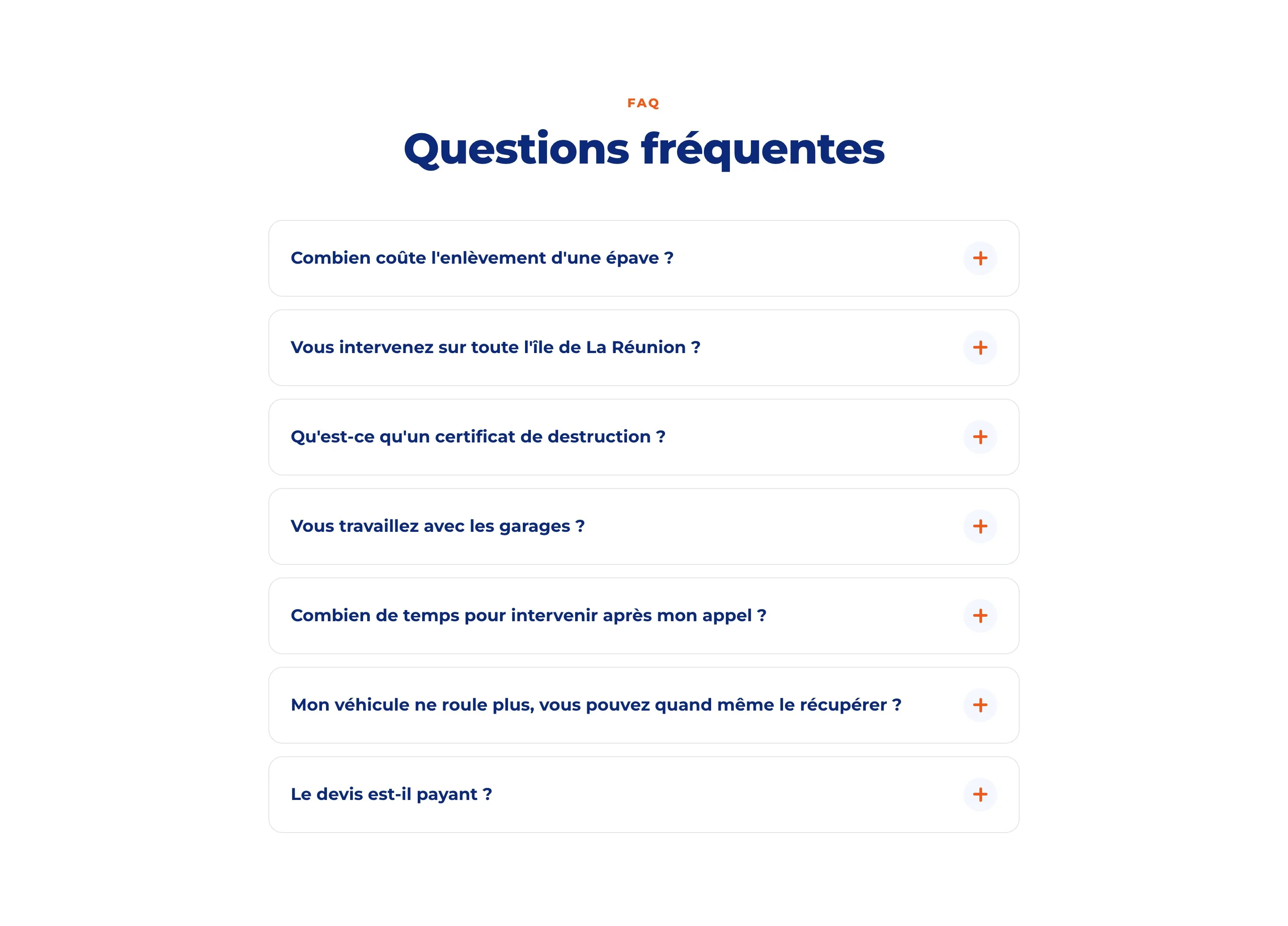 Projet Meunier Assistance Automobile