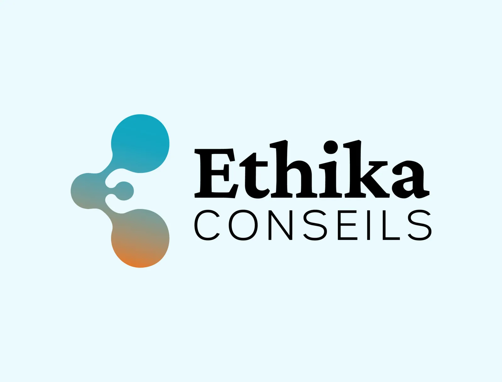 Projet Ethika Conseils, le logo