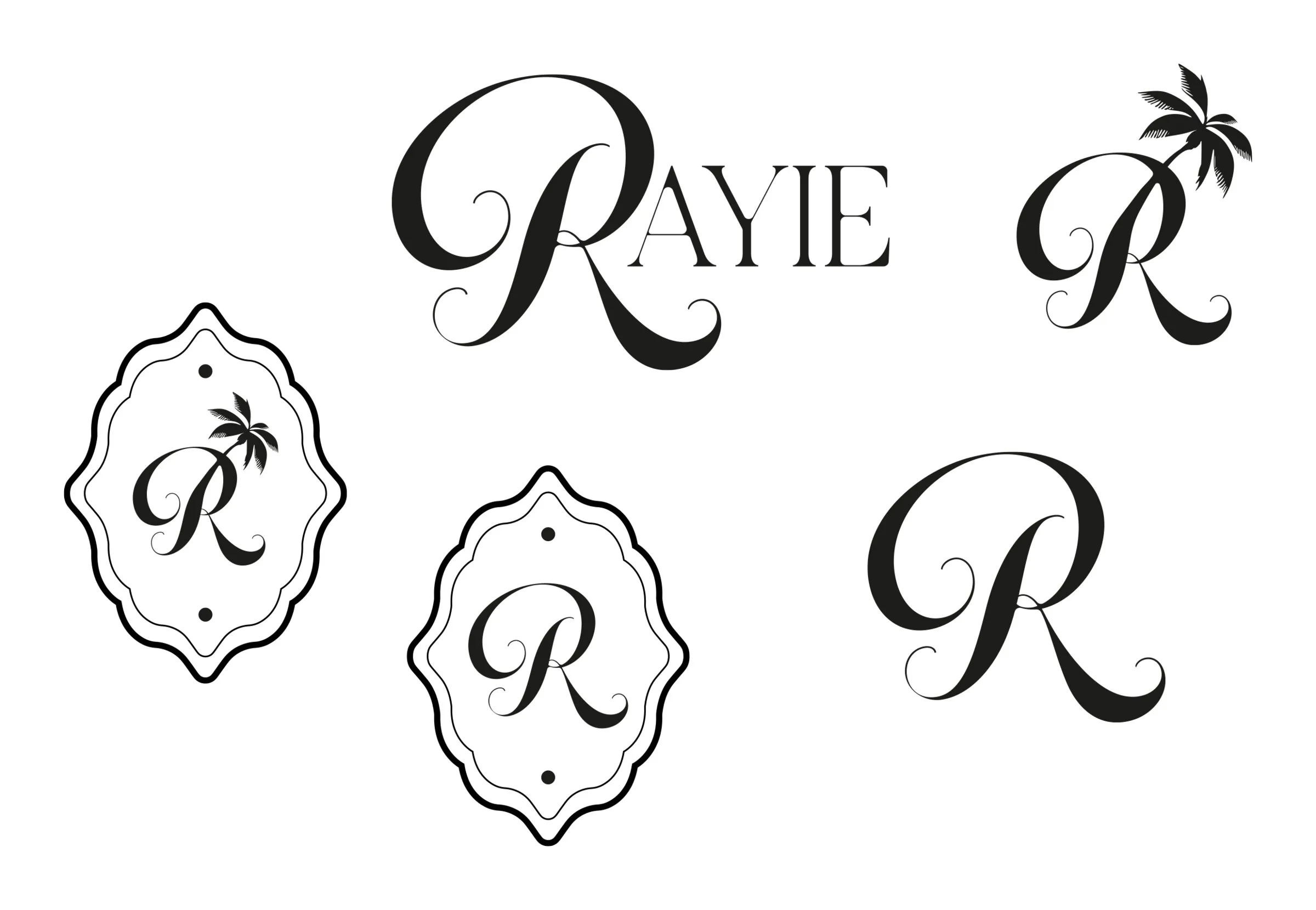 Projet Rayie, le logo