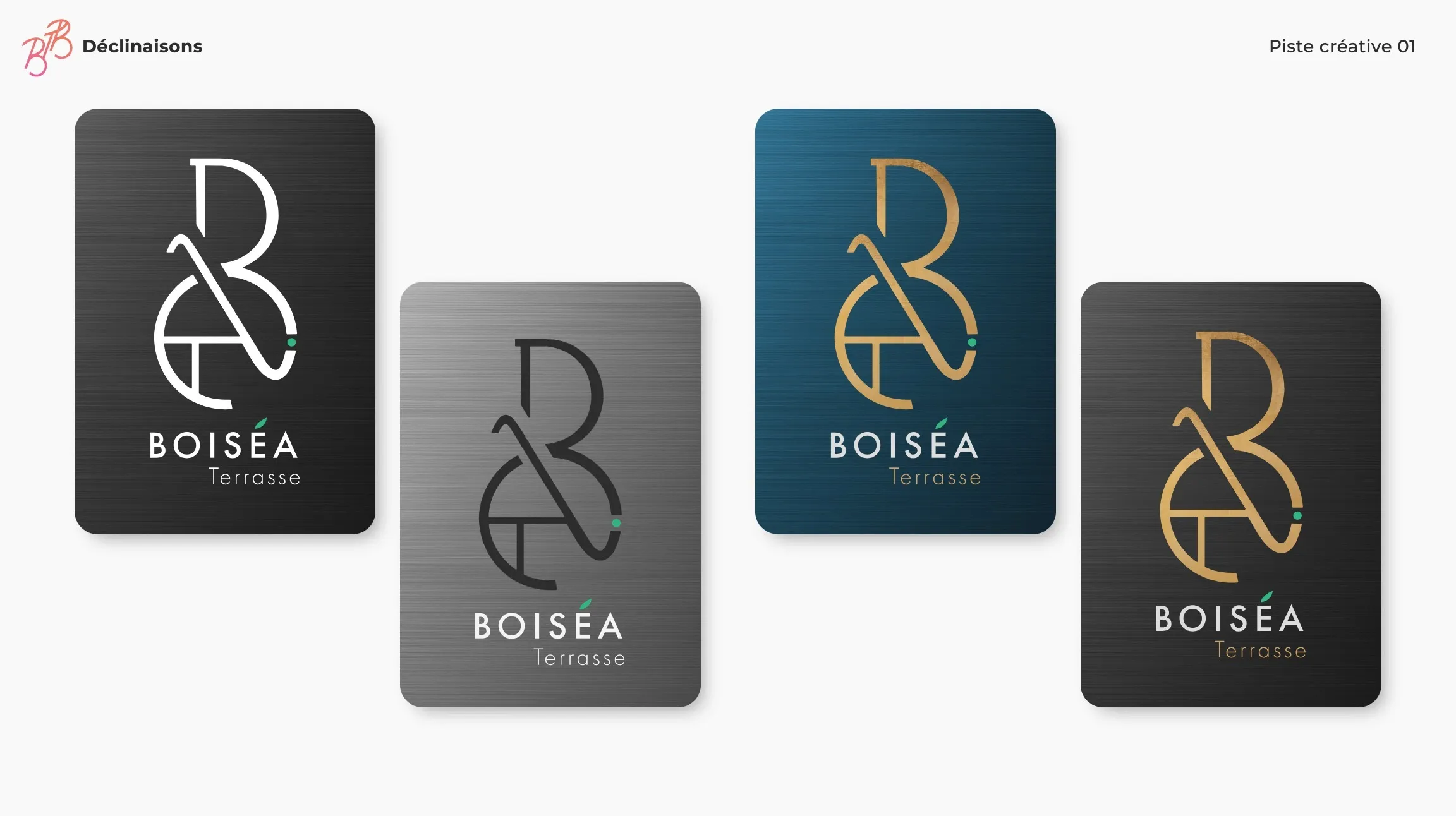 Projet Boiséa Terrasse, le logo