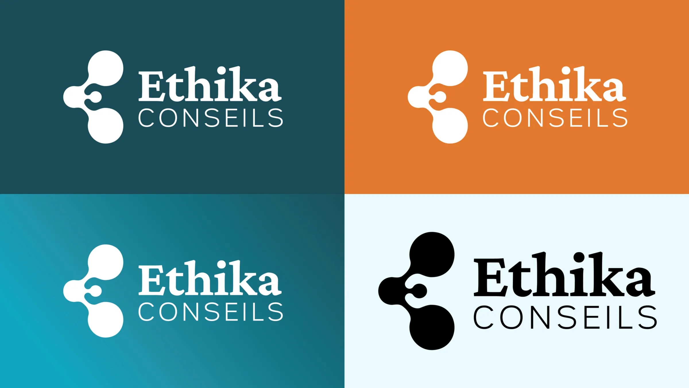 Projet Ethika Conseils, le logo