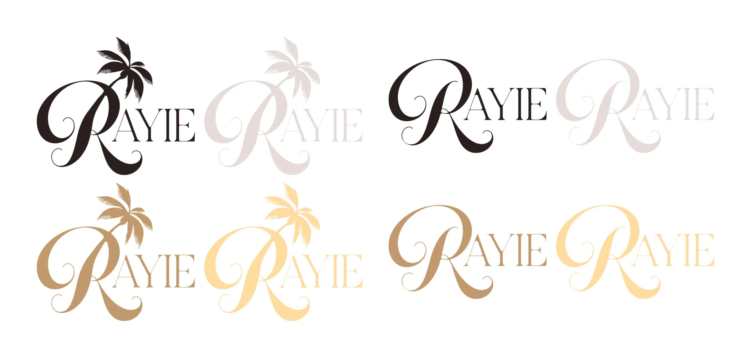 Projet Rayie, le logo