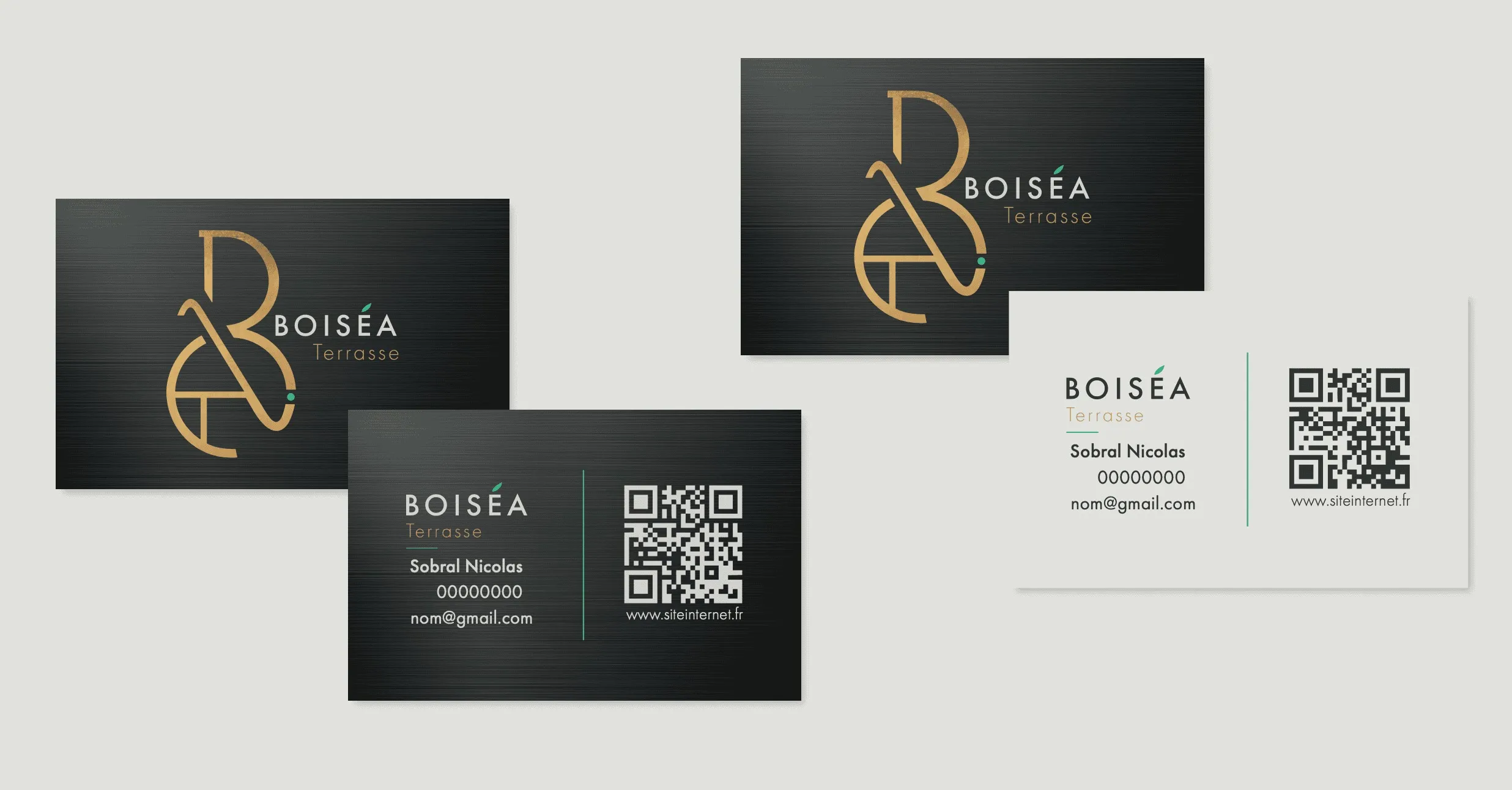 Projet Boiséa Terrasse, le logo